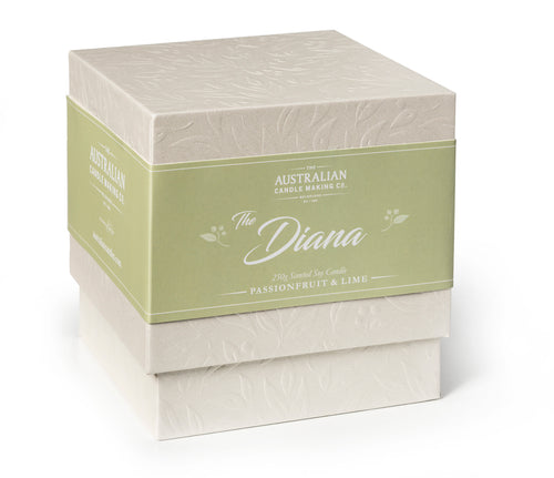 CRYSTAL Candle Passionfruit & Lime Scent