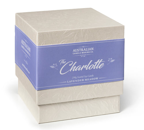 CRYSTAL Candle Lavender Meadow Scent