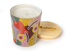 Load image into Gallery viewer, Bulurru Aboriginal Soy Candle , Mans Ceremony , Vanilla Caramel Scent