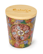 Load image into Gallery viewer, Bulurru Aboriginal Soy Candle , Women's Corroboree , Lemon Grass & Citrus Scent
