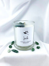 Load image into Gallery viewer, CRYSTAL Candle Passionfruit &amp; Lime Scent