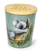 Load image into Gallery viewer, Koala Foundation Candle Eco Friendly Box , No Tree No Me , Eucalyptus & Mint Scent