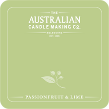 Load image into Gallery viewer, Personalised Signature Collection Soy Candle Passionfruit & Lime Scent