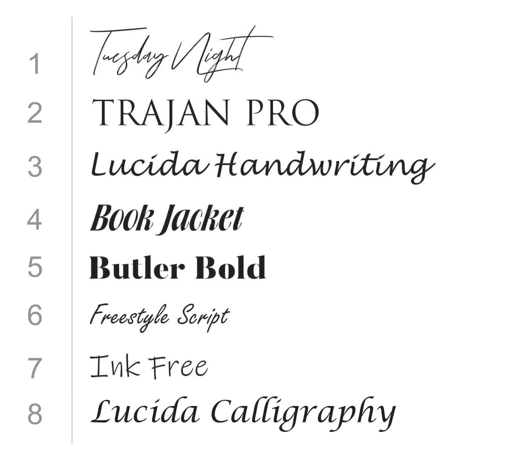 Personalised Signature Collection Soy Candle Sea Salt & Cassis Scent