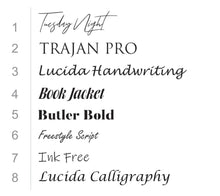 Load image into Gallery viewer, Personalised Signature Collection Soy Candle Rose & Vanilla Scent