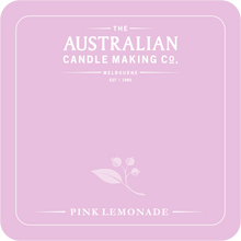 Load image into Gallery viewer, Personalised Signature Collection Soy Candle Pink Lemonade Scent