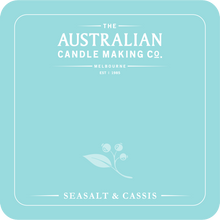 Load image into Gallery viewer, Personalised Signature Collection Soy Candle Sea Salt & Cassis Scent