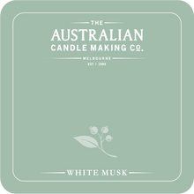 Load image into Gallery viewer, Personalised Signature Collection Soy Candle White Musk Scent