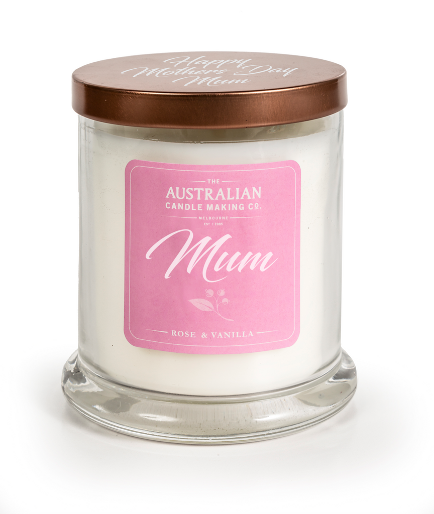 Happy Mother's Day Mum Soy Scented Candle Gift For Mum - fair-dinkum-gifts