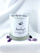 Load image into Gallery viewer, CRYSTAL Candle White Musk Scent