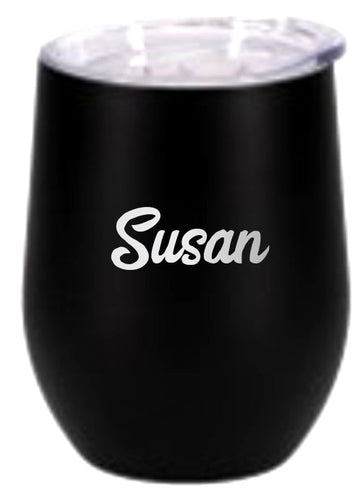 Insulated Wine Tumbler 350ml- Personalised