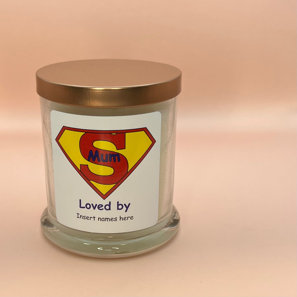 Super-mum | Mother's Day | Soy Scented Candle