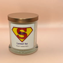 Load image into Gallery viewer, Super-mum | Mother&#39;s Day | Soy Scented Candle