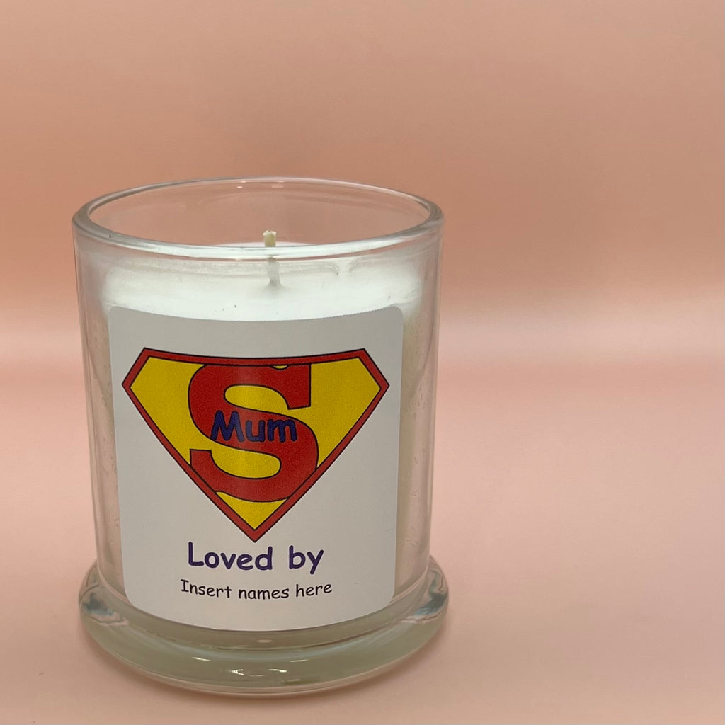 Super-mum | Mother's Day | Soy Scented Candle