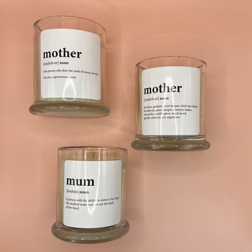 Mother's Day | Soy Scented Candle