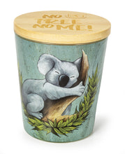 Load image into Gallery viewer, Koala Foundation Candle Eco Friendly Box , No Tree No Me , Eucalyptus &amp; Mint Scent