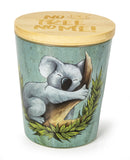 Koala Foundation Candle Eco Friendly Box , No Tree No Me , Eucalyptus & Mint Scent