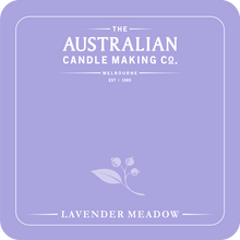 Load image into Gallery viewer, Personalised Signature Collection Soy Candle Lavender Meadow Scent