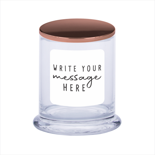 Any Text Or Image Personalised Scented Candle Gift With Laser Engraved Lid - fair-dinkum-gifts